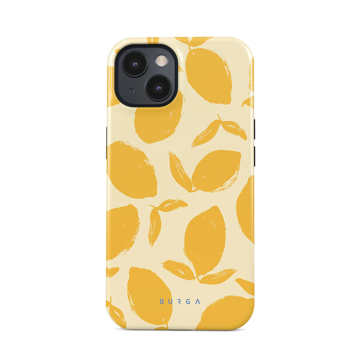 Coque BURGA Lemon Tart iPhone 13 – Antichoc Design Citron Original