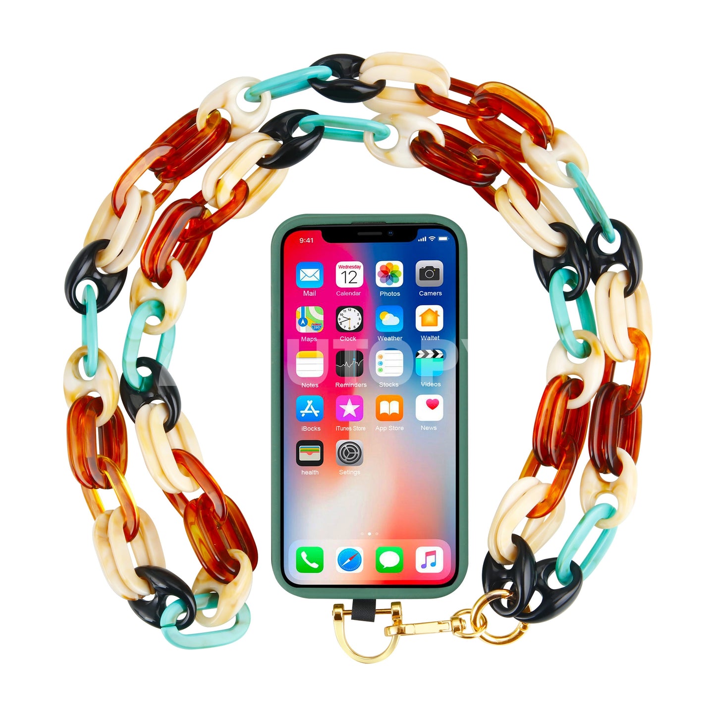 Fairplay Tour de cou bijoux maille