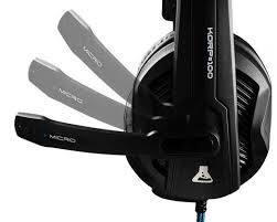 Glab Casque filaire gaming KORP100 noir