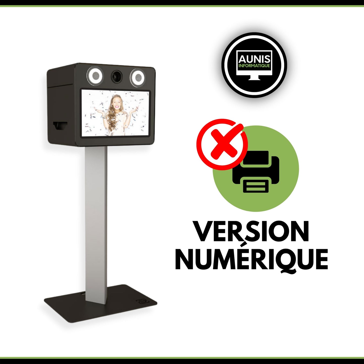 BORNE PHOTO - VERSION NUMERIQUE