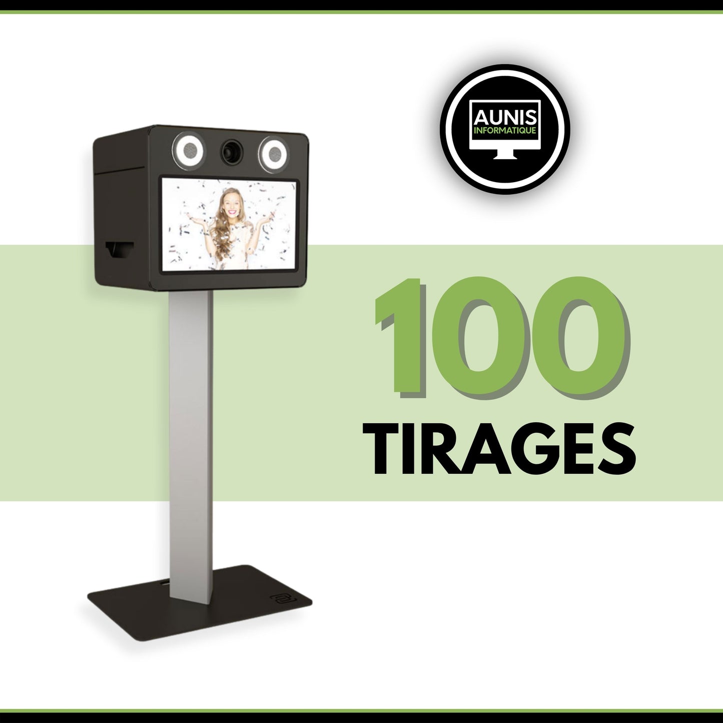 BORNE PHOTO - 100 TIRAGES