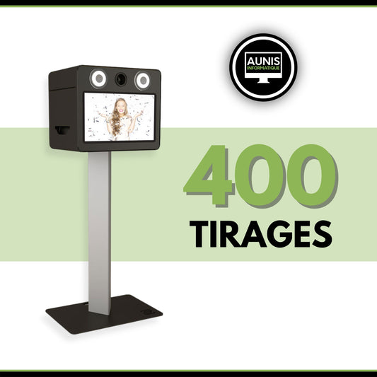 BORNE PHOTO - 400 TIRAGES