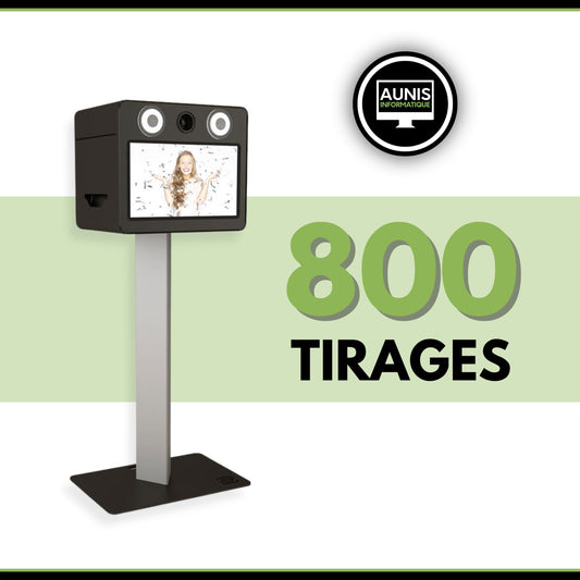 BORNE PHOTO - 800 TIRAGES