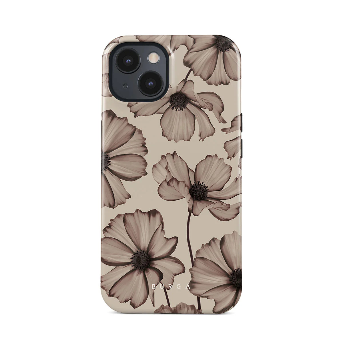 Coque BURGA Barely There iPhone 15 – Transparente Antichoc Fine