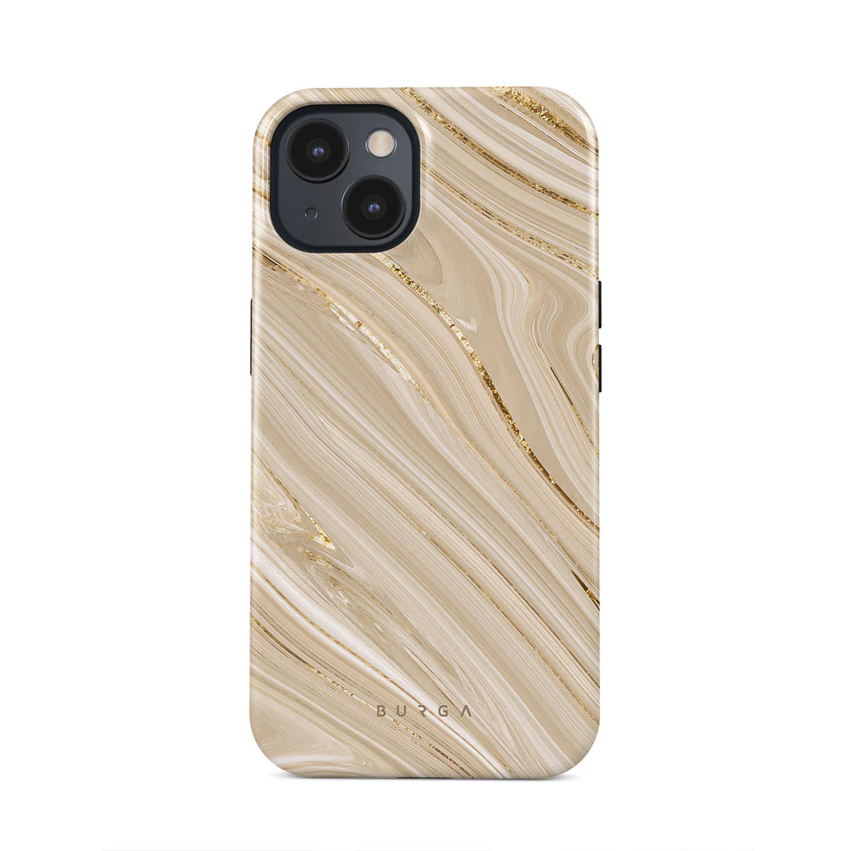 Coque BURGA Full Glam iPhone 13 – Protection antichoc premium design brillant