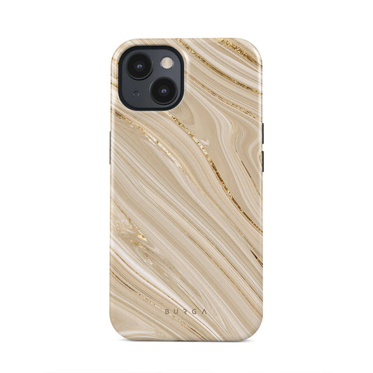 Coque BURGA Full Glam iPhone 13 – Protection antichoc premium design brillant