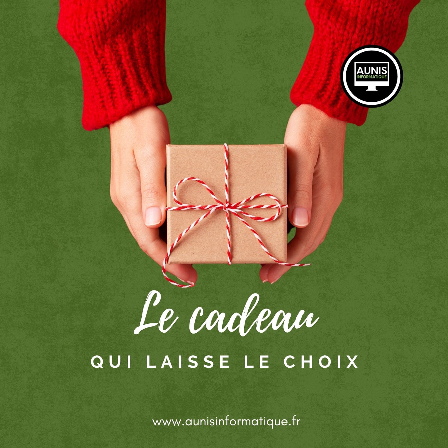 Carte Cadeau Aunis Informatique