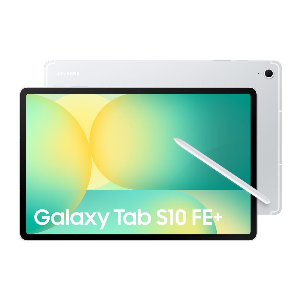 Tablette Tactile Samsung Galaxy Tab S10 FE+ 13,1" Wi-Fi 128 Go Argent